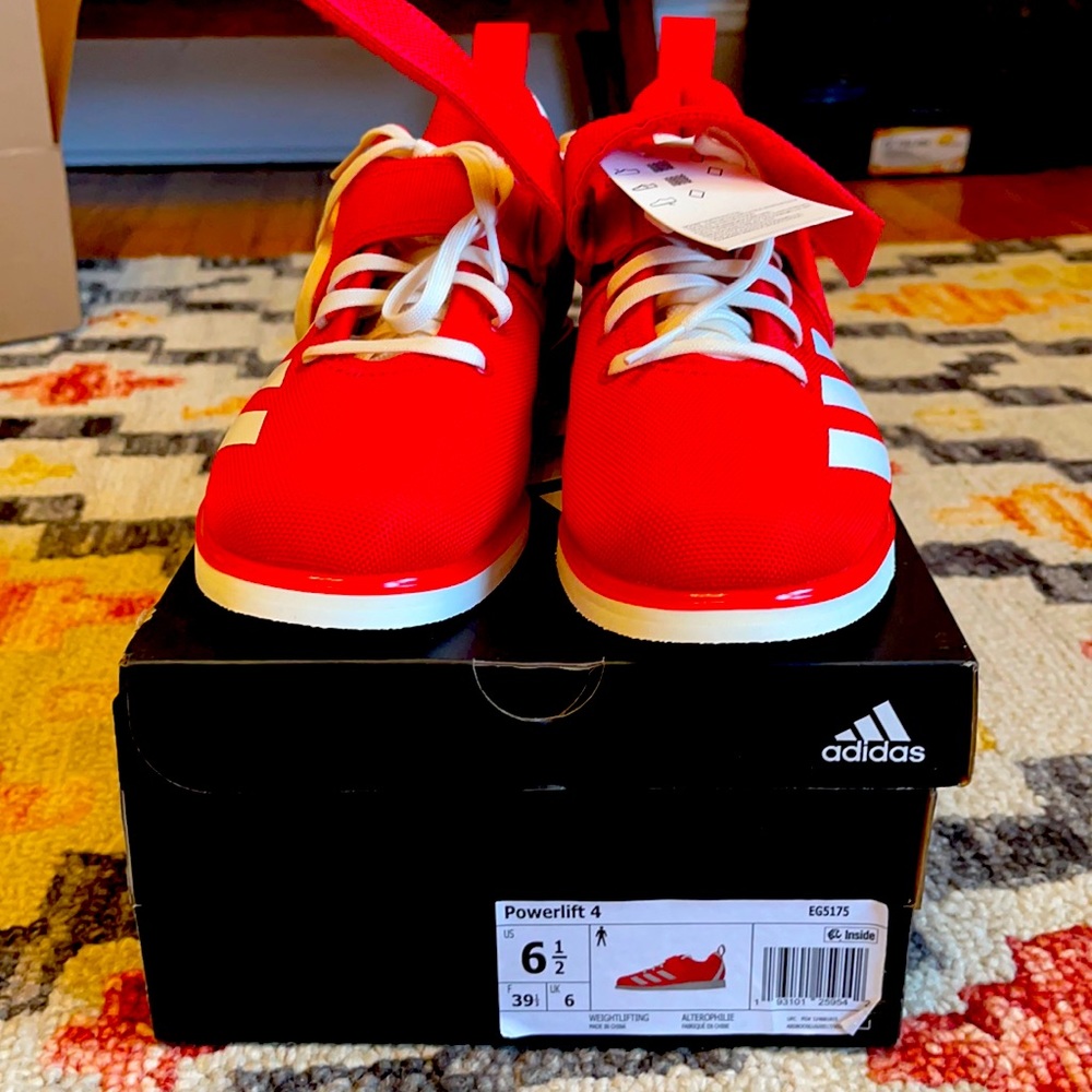 COPY - Adidas Powerlift 4 weightlifting shoes.